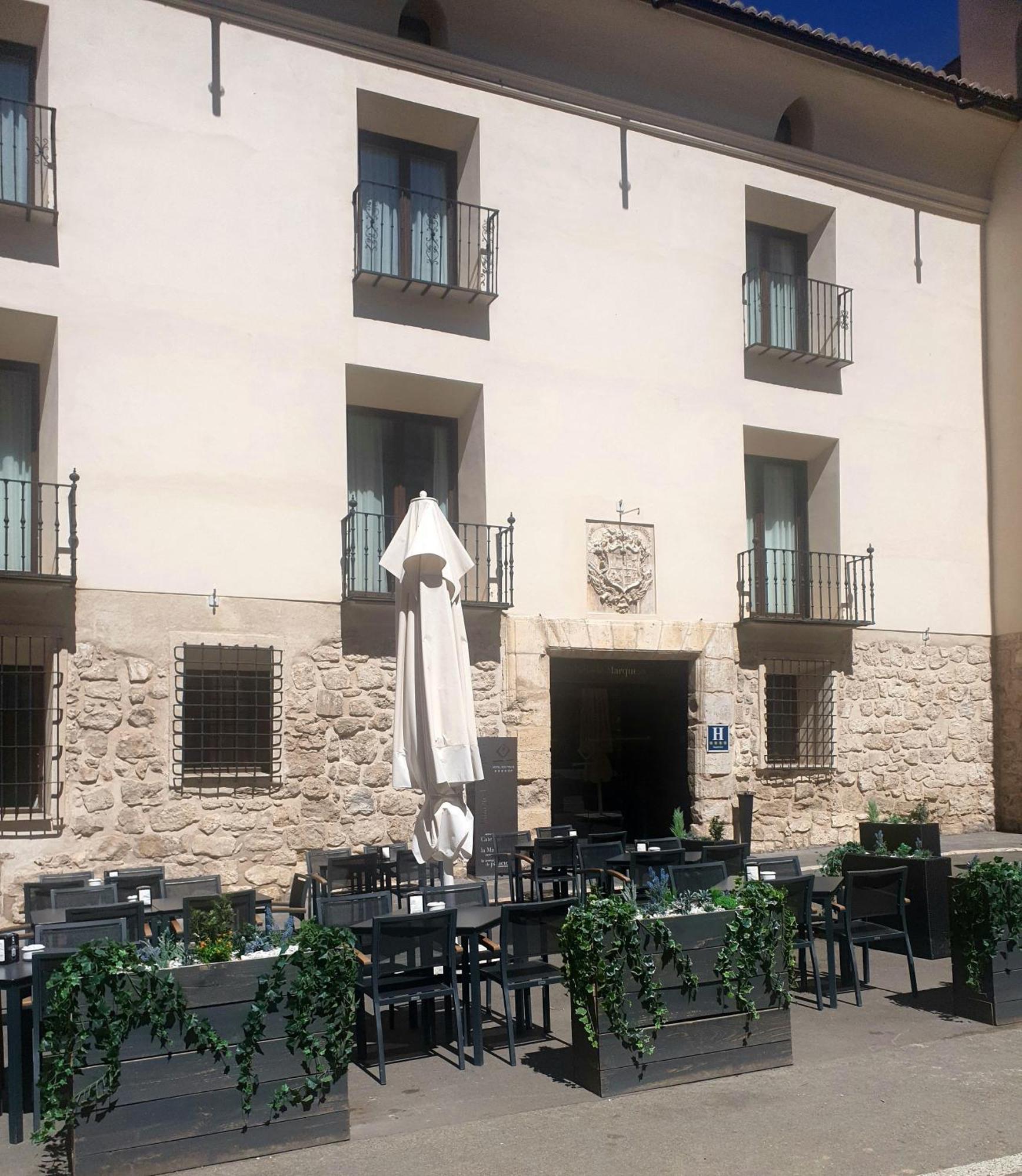Hotel Palacio La Marquesa 4 Estrellas Sup Teruel Zewnętrze zdjęcie